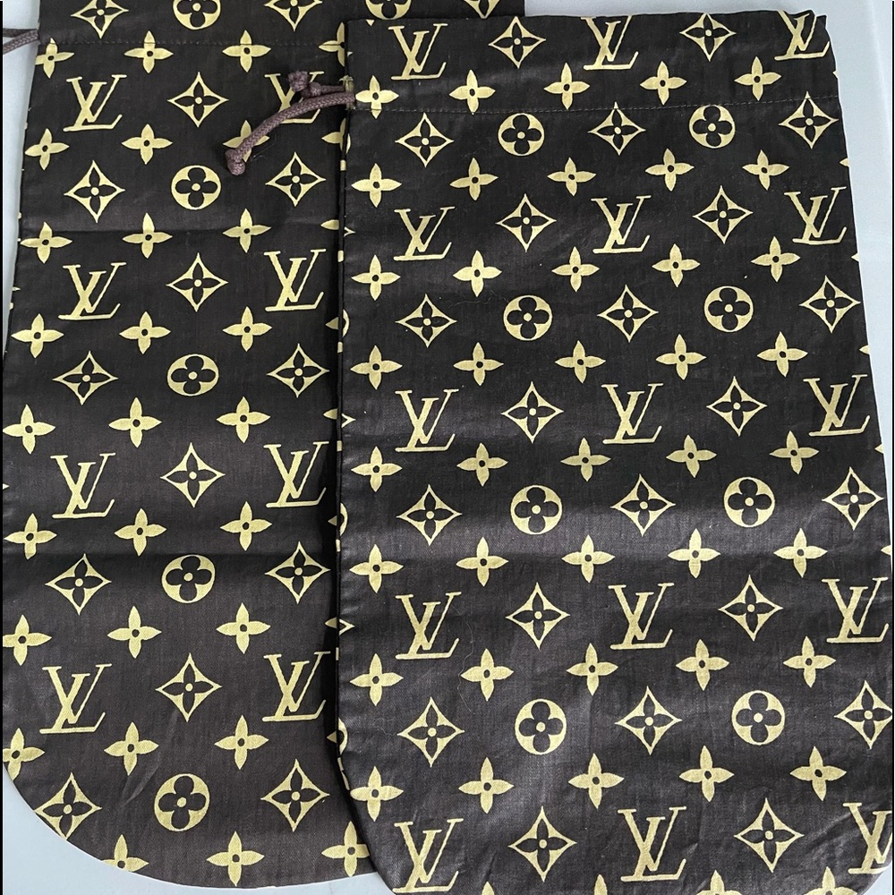Louis Vuitton vintage shoe bags